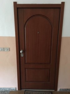 Porte interne e portone blindato Alghero